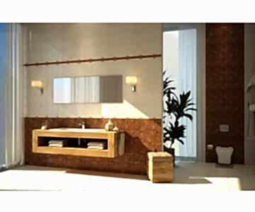 Altay Kahve Duvar Seramik